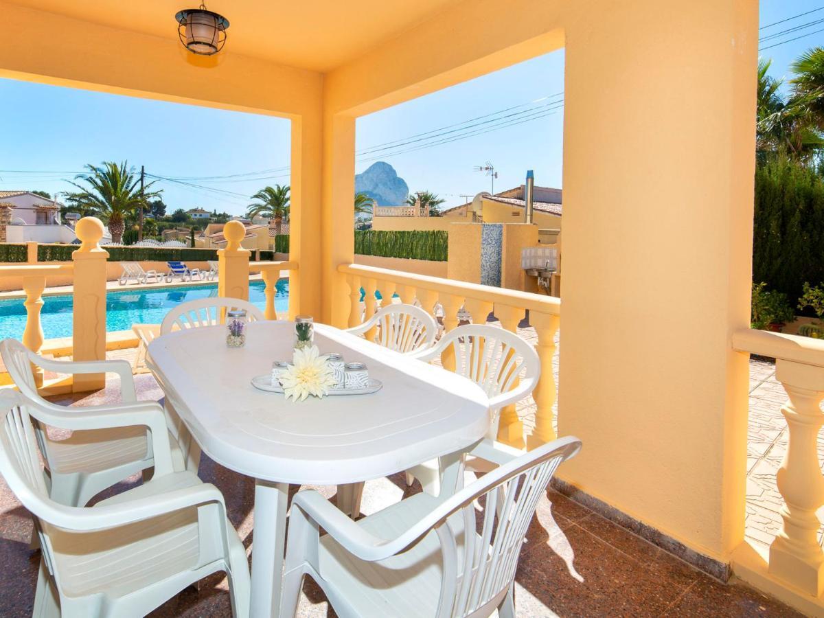 Villa Gao By Interhome Calpe Exterior foto